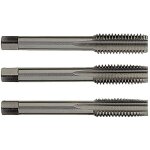 Jeu de 3 tarauds main standard hss tivoly m - din 352 - (blister) / �: 8 x 1. 25 - 1050052080125