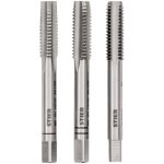 Jeu de 3 tarauds main stier din 352 hss - g m8
