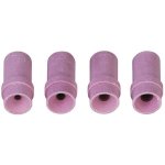 Jeu 4 buses en c�ramique pour pistolet de sablage sableuse fervi 0575 / 0580 / 12