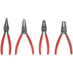 Jeu de 4 pinces pour circlips avec pinces pour circlips int�rieurs et ext�rieurs stier