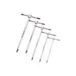 Jeu de 5 cl�s m�le 6 pans en 't' facom 84tc. je5