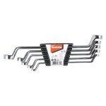 Jeu de 5 cl�s polygonales contre - coud�es makita b - 65551