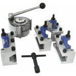 Jeu de 5 pcs tourelle porte - outils � changement rapide � 40 positions pour tour � m�taux avec un diam�tre ...