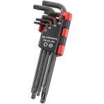 Jeu de 6 cl�s allen facom 89sr. jp6pb - longues - a tete sph�rique resistorx