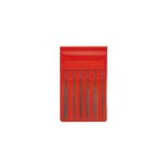 Jeu de 6 limes aiguilles d�grossissage t0 - 140 mm - facom