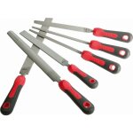 Jeu de 6 limes emmanch�es bi mati�re sam outillage lpj 1