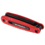 Jeu de 7 cl�s allen sur monture - 86h. je7b - facom