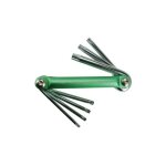 Jeu de 7 cls males magntiques torx t10 - t40