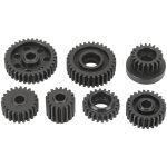 Jeu de 7 engrenages de transmission en acier tremp� pour voiture rc 1:10 yikong yk4102pro yk4081pro, ...