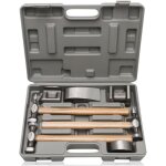 Jeu de 7 marteaux carrossiers ? acier 45# et bois massif ? poign�e ergonomique ? pour d�bosselage et ...