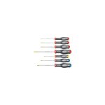 Jeu de 7 tournevis protwist - facom - at. 7pb