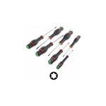 Facom protwist ensemble 7 tournevis ergonomiques souples