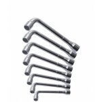 Ks tools - bote de 8 cls  pipe dbouches mtriques - 6 pans, 8  24 mm - 517. 0452