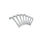 Jeu de 8 cl�s � pipe d�bouch�es m�trique 6 pans kstools