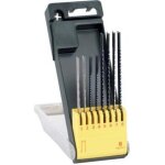 Jeu de lames de scie sauteuse bosch u118a u119b0 u144d u101b u111c 8 unit�s