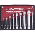 Kraftwerk jeu de cl�s � douille � tige 6 - 22 mm, 9 pi�ces.