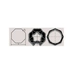 Jeu d'adaptation moteur pour lt 60 tube selve, martin 70 somfy