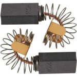 Jeu de balais de charbon de rechange (2 pi�ces) pour bosch 1619x08020, 1619x07410, 1619x01351, 2610320391 ...