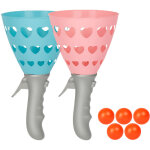 Jeu de balle lance et attrape pour enfants et adultes - id�al pour activit�s int�rieures et ext�rieures, ...