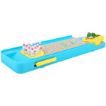 Jeu de bowling de table mini - jouet de balle interactif pour enfants et parents
