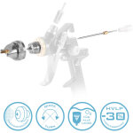 Jeu de buses 1, 4 mm buse pour pistolet � peinture - stahlwerk