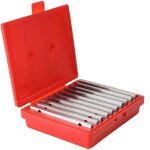 Jeu de cales parall�les 1 / 8po 10 paires coffret de cales �talons parall�les en acier fraisage, outils ...
