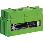 Jeu de chiffres � frapper 328 9 pi�ces chiffres 0 - 9 h. police d'�criture 4 mm ds bo�te pl.