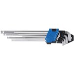 Jeu de cls allen extra longues + extra courtes six pans intrieurs / six pans intrieurs  tte sphrique ...