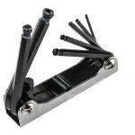 Jeu de cls allen rs pro 1 / 4 in, 1 / 8 in, 3 / 16 in, 3 / 32 in, 5 / 16 in, 5 / 32pouce 7 pices ( ...
