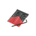 Sam outillage - jeu de cls allen en l sam 1. 5 mm, 2. 5 mm, 2 mm, 3 mm, 4 mm, 5 mm, 6 mm, 7 mm, 8 mm, ...