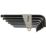 Jeu de cls allen tte sphrique 7 pcs 1 / 8  3 / 8 teng tools 1474