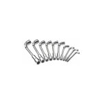 Jeu de cls  pipe mtriques facom 75. jn10, 6x6 pans, 10 pices