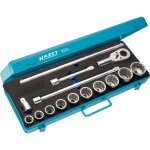 Jeu de clés à douilles 1000z ? carré creux 3 / 4 pouce (20 mm) ? profil à 12 pans extérieurs ? 15 pièces ... Jeu de clés à douilles 1000z ? carré creux 3 / 4 pouce (20 mm) ? profil à 12 pans extérieurs ? 15 pièces ...