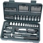 Br�der mannesmann - mannesmann coffret de cl�s � douille 65 pi�ces