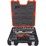 Jeu de cls  douilles 77 pcs. 1 / 4' et 1 / 2' sline s800 en coffret - bahco