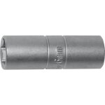 Jeu de cls  douille pour bougies d'allumage 1 / 2 po. sw 16 mm 6 pans longueur