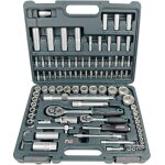 Brder mannesmann - jeu de cls  douille mtrique 1 / 4 (6. 3 mm), 1 / 2 (12. 5 mm) 94 pices m98410 ...