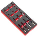 Jeu de cl�s � douille facom modm. sxmpb 1 / 2'' 13 unit�s