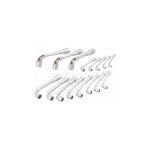 Jeu de cl�s � douille hex. sam 16 pi�ces 8 24 mm en acier au chrome vanadium ( prix pour 1 )