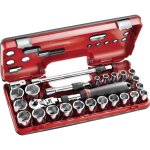 Facom - jeu de clés à douille métrique 1 / 2' (12. 5 mm) 25 pièces sxl. dbox3pb a003221 Facom - jeu de clés à douille métrique 1 / 2' (12. 5 mm) 25 pièces sxl. dbox3pb a003221