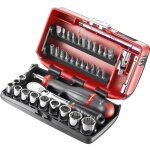 Jeu de cl�s � douille en pouces 1 / 4' (6. 3 mm) 38 pi�ces rl. nano - u2 d76214 - facom