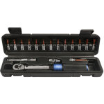 Jeu de cl�s dynamom�triques r�glables 1 / 4  et 3 / 8  (5 - 30 n. m et 10 - 60 n. m) - outil � main pour ...