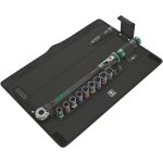 Jeu de cl�s dynamom�triques wera klick - torque c 3 set 2 11 pi�ces 40 - 200 nm 1 / 2 pouce - 5075681001 ...