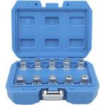 Jeu de cl�s � �crous de roue anti - vol - 10 pi�ces