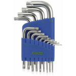 Jeu de cl�s �toile interne kinzo, 13 pi�ces