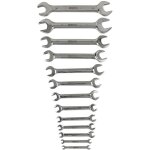 Jeu de cl�s � fourche doubles coud�es edelstahl, 13 pcs