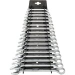 Jeu de cls mixtes 603 / 17h ? profil traction  12 pans extrieurs ? 17 pices ? 6 ? 24