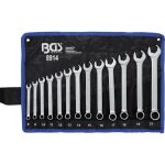 Bgs technic - jeu de cls mixtes ct  bec avec fonction cliquet 8 - 21 mm 13 pices
