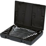 Jeu de clés mixtes à cliquet réversible gearplus, 12 pcs Jeu de clés mixtes à cliquet réversible gearplus, 12 pcs