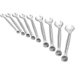 Jeu de cl�s mixtes en pouces facom en trousse, 17 pcs.